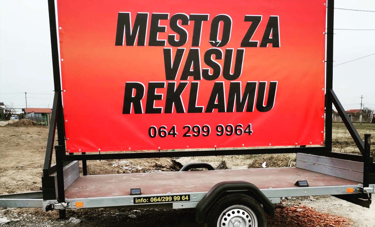 pokretni bilbord