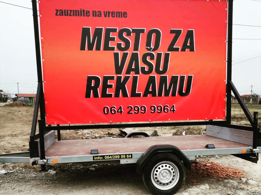 pokretni bilbord